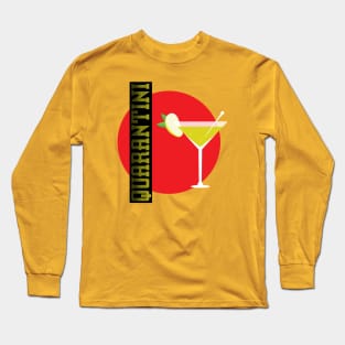 Quarantini Quarantine Martini Long Sleeve T-Shirt